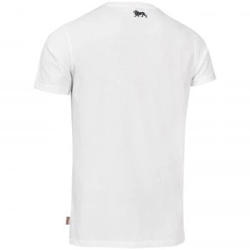 Lonsdale T-Shirt "Creaton" weiss