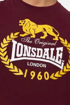 Lonsdale T-Shirt Doppelpack "Ecclaw"