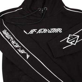 Preview: Marc Acardipane Hooded "Carrier" schwarz