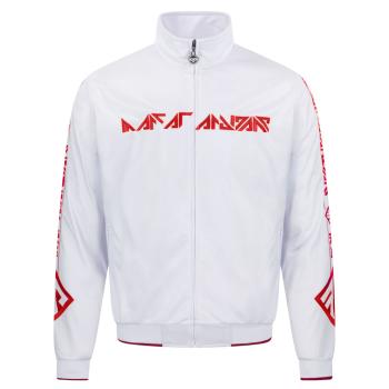 Preview: Marc Acardipane Trainingsjacke "Carrier" weiss