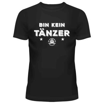 Preview: Mr. Bassmeister "Kein Tänzer" (XS/S/XL) Premium T-Shirt Preview: Mr. Bassmeister "Kein Tänzer" (XS/S/XL) Premium T-Shirt