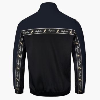 Preview: Australian Trainingsjacke Duo "all over" Navy/Schwarz (3.0) Preview: Australian Trainingsjacke zweifarbig mit Streifen