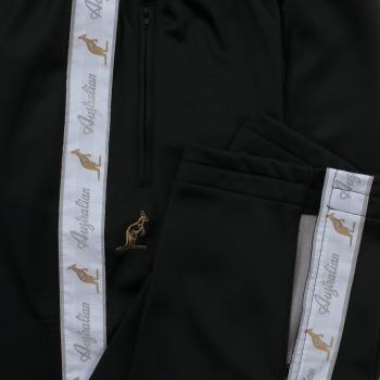 Preview: Australian Trainingspants All Over black / white Stripe (3.0)