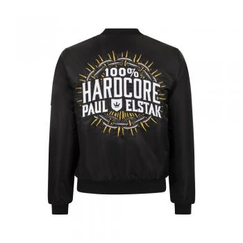 Lstk & 100% Hardcore Bomberjacke (Wendejacke) (xs/xxxl)