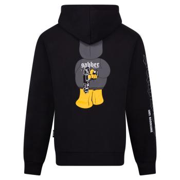 Preview: Paul Elstak Kapuzensweatshirt "Wanna Play X Gabber"