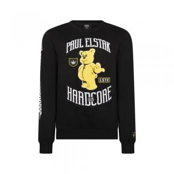 Paul Elstak & 100% Hardcore Crewneck "Wanna Play"