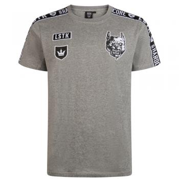 100% Hardcore - Lstk "United" T-Shirt - grau