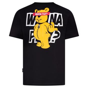 Preview: Paul Elstak T-Shirt "Wanna Play Incognito" schwarz