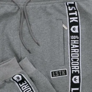 Paul Elstak & 100% Hardcore "United" Joggingpants - grey (XL)