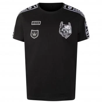 100% Hardcore - Lstk "United" T-Shirt - schwarz (s)