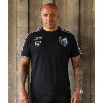 100% Hardcore - Lstk "United" T-Shirt black (s)