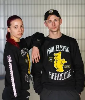 Paul Elstak & 100% Hardcore Crewneck "Wanna Play" (XL)