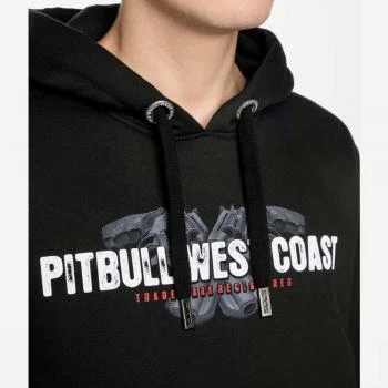 Pitbull West Coast Hooded "Make My Day" (s/m/xxxl)
