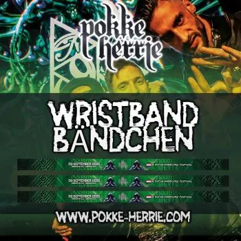 Pokke Herrie Wristband 2025