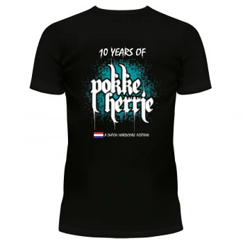 Pokke Herrie "10 Years" T-Shirt