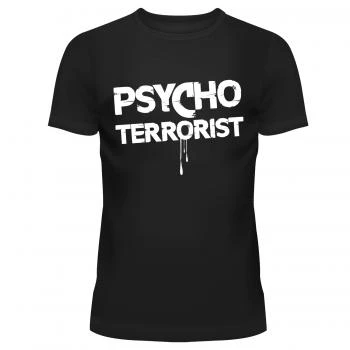 Psycho Terrorist T-Shirt "Logo Premium"