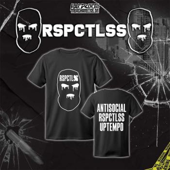Preview: Rsptclss "Antisocial Uptempo" Premium T-Shirt