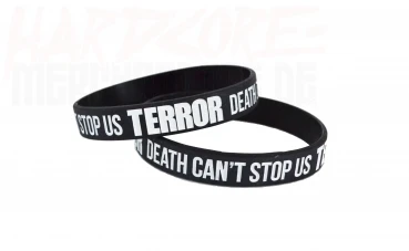 Terror Silicon Wristband