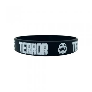 Terror Silicon Wristband "Skull"