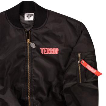Preview: Terror Bomberjacke "Cradle To The Grave" (L/XL) Preview: Terror Bomberjacke "Cradle To The Grave" (L/XL)