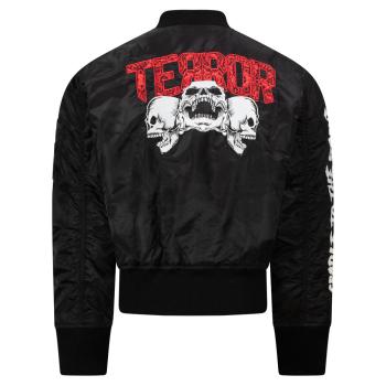 Terror Bomberjacke "Cradle To The Grave"
