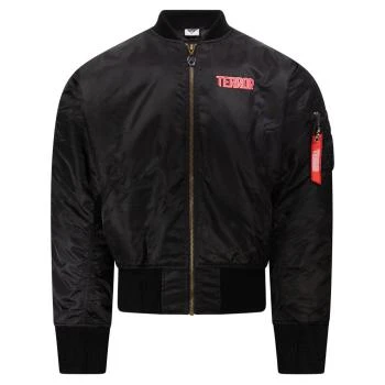 Terror Bomberjacke "Cradle To The Grave"