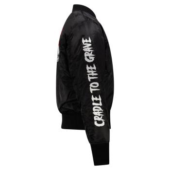 Preview: Terror Bomberjacke "Cradle To The Grave" (L/XL) Preview: Terror Bomberjacke "Cradle To The Grave" (L/XL)
