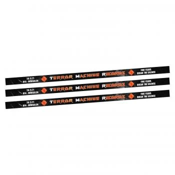 Terror Machine Records "5 Years" limited wristband