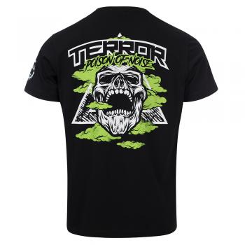terror hardcore t-shirt toxicated rueckseite