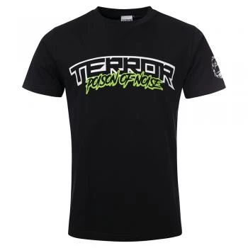 terror hardcore t-shirt toxicated