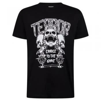 Terror T-Shirt "cradle to grave"