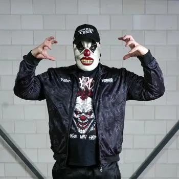 TerrorClown Trackjacket "Terrorcore"