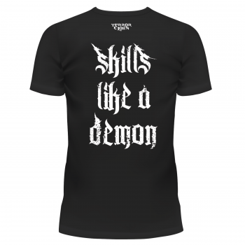 Preview: Terrorclown Premium T-Shirt (S/M/L) "skills like a demon" Preview: Terrorclown T-Shirt 2