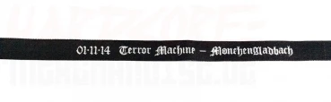 Terror Machine Bändchen
