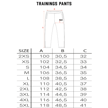 Preview: 100% Hardcore Trackpants "Essential" red