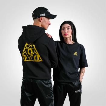 Triple 6 Hoodie "Essential Gold"