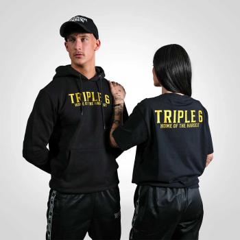 Triple 6 T-Shirt "Essential Gold"