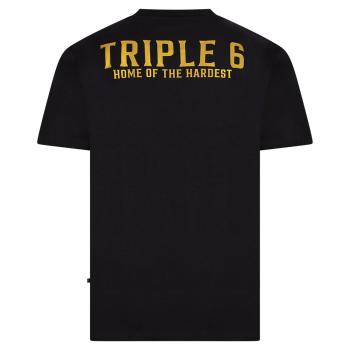 Triple 6 T-Shirt "Essential Gold"