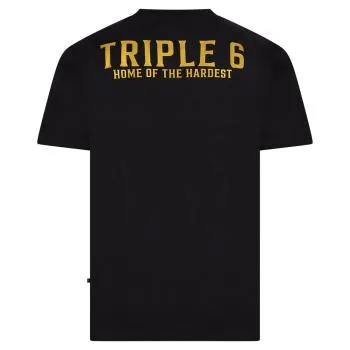 Triple 6 T-Shirt "Essential Gold"