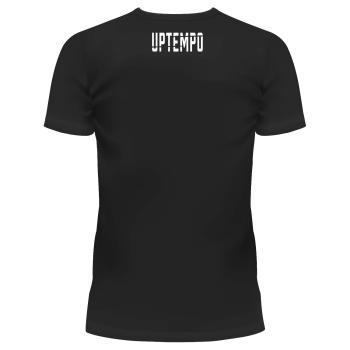 Preview: Uptempo Premium T-Shirt (2XL/3XL) "Life starts at 200 Bpm" Preview: uptempo_life_starts_tshirt_hinten