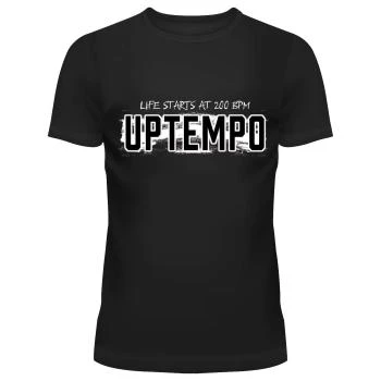 uptempo_life_starts_tshirt_front