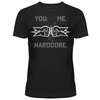Preview: Hardcore Premium T-Shirt "You + Me = Hardcore"
