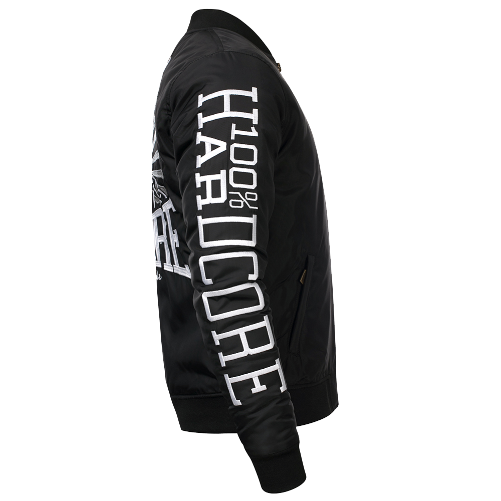 Hardcore bomberjacke Clearance