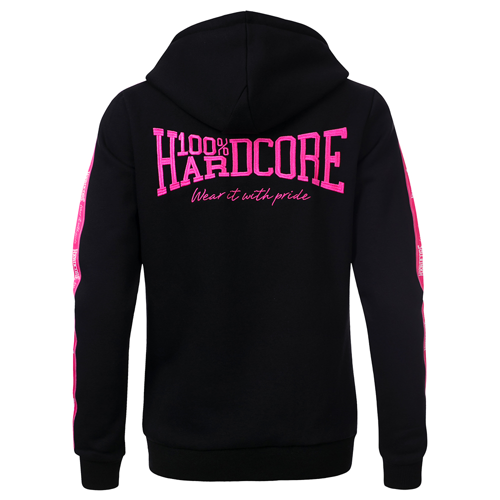 Hardcore-Merchandise.de - 100% Hardcore Lady Hooded Zipper - The Brand