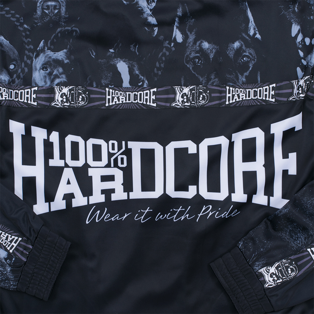 Hardcore-Merchandise.de - 100% Hardcore Trainingsjacke "Dog Pack"