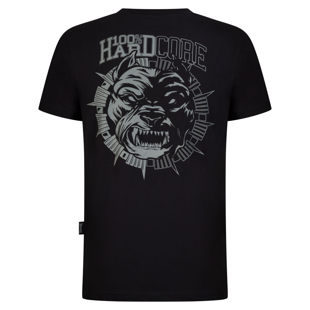 Hardcore Merchandise 100 Hardcore T shirt Circle Pit black