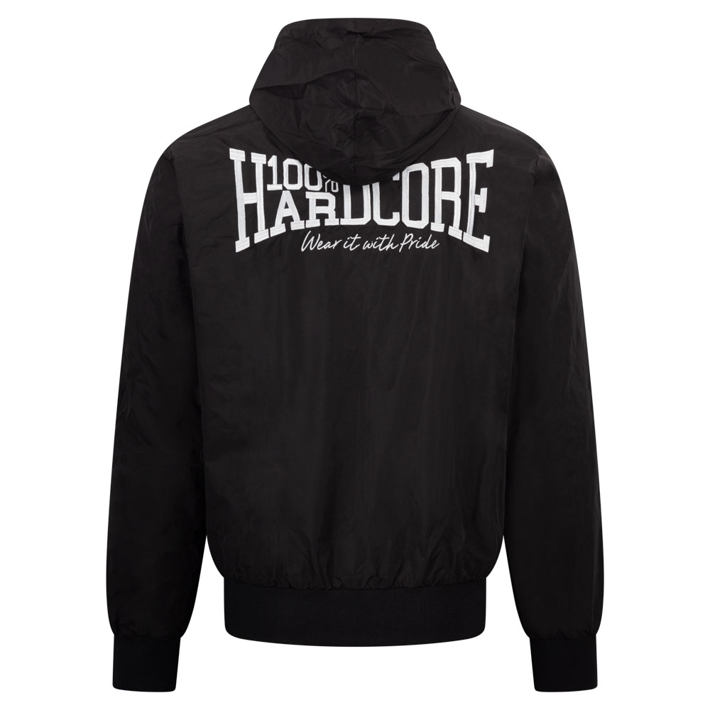 Hardcore-Merchandise.de - 100% Hardcore Windbreaker Essential Taped