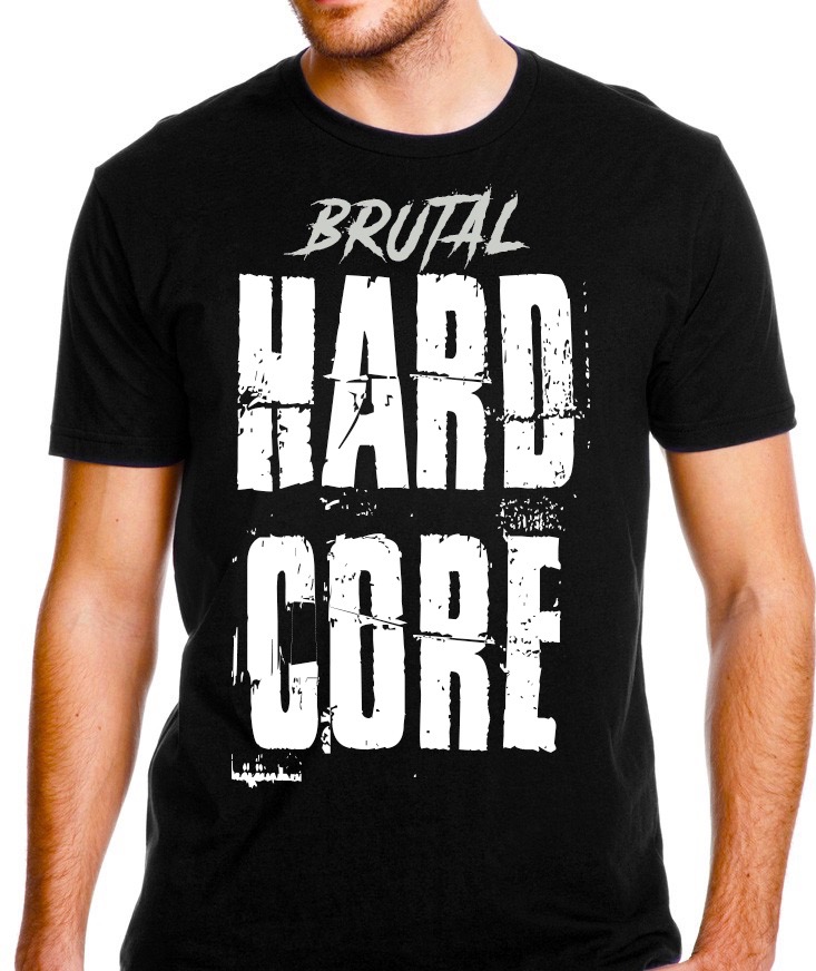 HardcoreMerchandise.de BRUTAL HARDCORE TSHIRT
