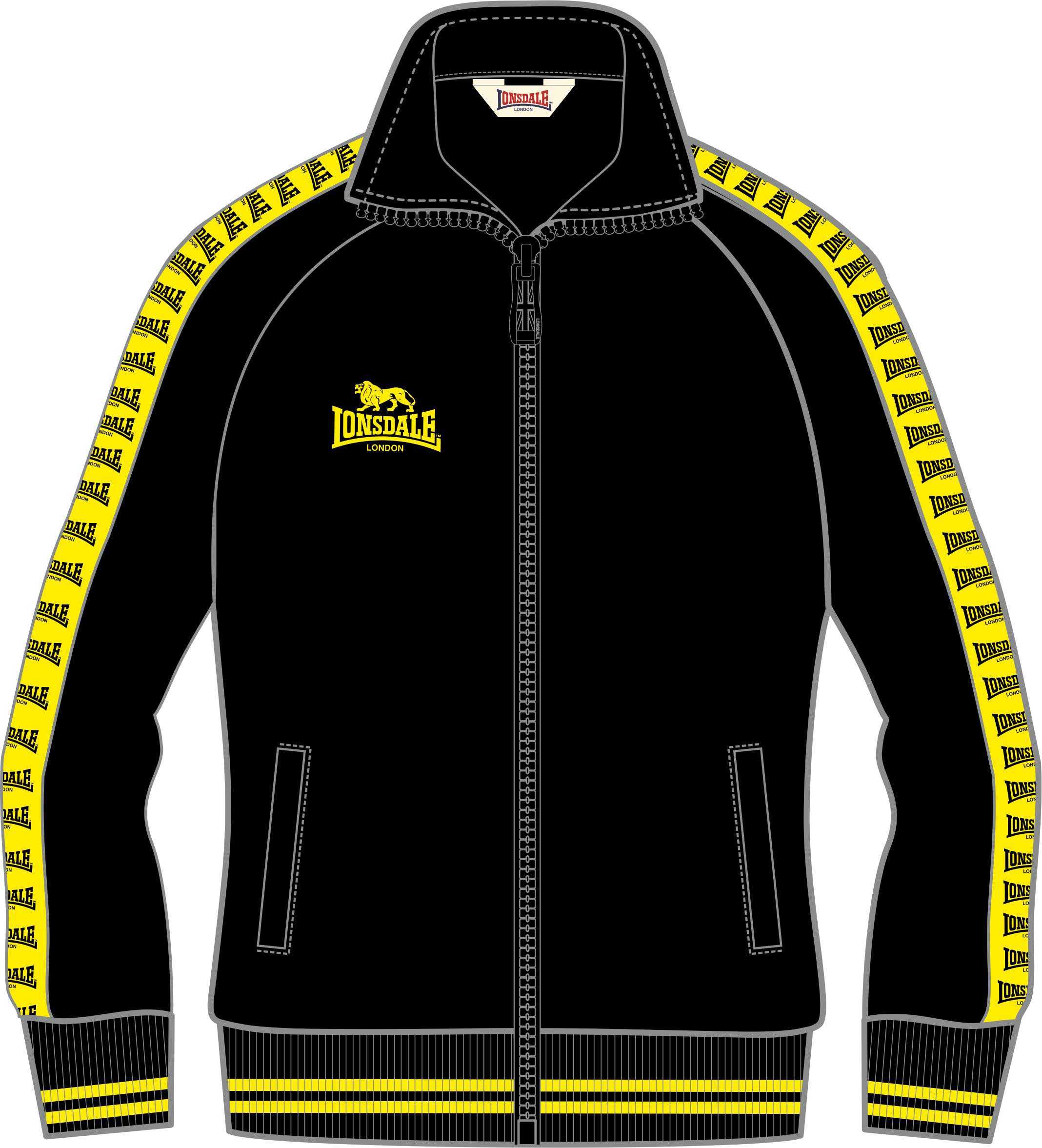 Lonsdale track jacket online