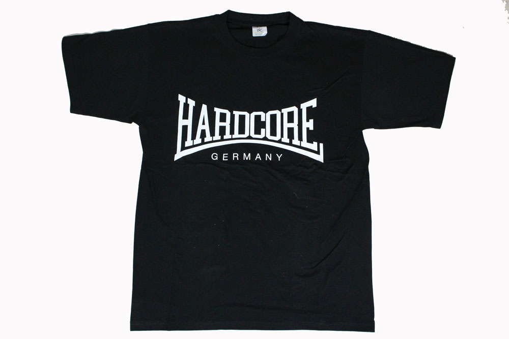 hardcore t shirt
